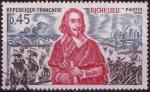 1655 - Richelieu - oblitr - anne 1970  