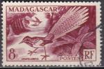 MADAGASCAR N 323 de 1954 oblitr