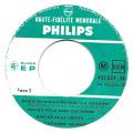 EP 45 RPM (7")  B-O-F  Jacques Dufilho / Catherine Sauvage "  La Poupe  "