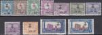 TUNISIE N 79/89  de 1923 neuf** (9 timbres + 2)