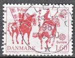 DANEMARK N 733 de 1981 oblitr