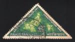 Pakistan 1962 Oblitr Used Stamp Constitution 1962 triangulaire