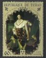 Tchad 19xx; Y&T n PA xxx; 60F tableau de Duplessis, roi de France, Louis XVI