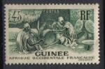 AOF - Afrique Occidentale Franaise - GUINEE 1940 - YT 159 - Artisans Laobis