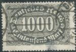 Allemagne - Empire - Y&T 0187 (o) - 1922 -