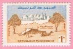 Túnez 1959-61.- Turismo. Y&T 472**. Scott 339**. Michlel 517**.