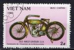 VIETNAM - Timbre n593 oblitr