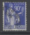 FRANCE 1937 YT N 368 OBL COTE 0.15 