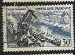 France - 1956 - YT n 1080  oblitr  