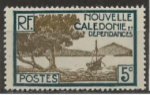NOUVELLE CALEDONIE 1928-38 Y.T N°142 neuf gomme coloniale cote 1.50€ Y.T 2022   