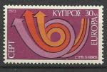 Chypre 1973; Y&T n 382 **; 30m Europa