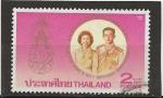 THAILANDE  ANNEE 1987   Y.T N°1204 OBLI