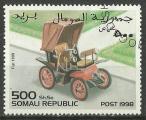 Somalie 1998; Y&T n xxx; 500 s, Voiture ancienne, Fiat 1899