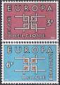 BELGIQUE N 1260/1 de 1963 neufs "europa"