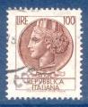 Italie N1007 Monnaie syracusaine - 100l spia oblitr