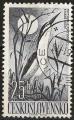 Tchcoslovaquie 1960 - YT 1109 ( Oiseau : Vanneau ) Ob
