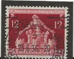 ALLEMAGNE EMPIRE  ANNEE 1936  Y.T N°575 OBLI  