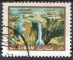 LIBAN  N PA 390 o Y&T 1966 Cascade de Djezzine