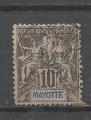 MAYOTTE - oblitr/used - 1892 - n 5