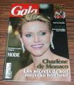 Magazine Gala 1019 dcembre 2012 Charlne de Monaco en couverture