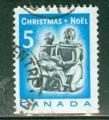 Canada 1968 Y&T 409 oblitr Curling N.D Bas