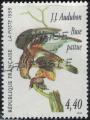 France 1995 Oiseaux Jean Jacques Audubon Buse Pattue Buteo Lagopus Y&T FR 2932 