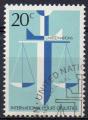 NATIONS UNIS (New York) N 307  Y&T 1979 Cour internationale de la Haye