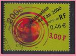 France Oblitr Yvert N3259 Clbration an 2000 / 1999