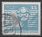 ALLEMAGNE (RDA) N 1506 o Y&T 1973-1974 Karl Marx Stadt