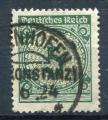 Timbre ALLEMAGNE Empire 1923  Obl  N 332  Y&T