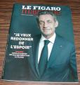 Le Figaro Magazine Revue supplment Je veux redonner de l'espoir octobre 2014