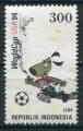 Timbre INDONESIE 1994  Obl  N 1372  Y&T  Football