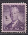 ETATS UNIS - 1945 - Alfred E. Smith -  Yvert 488 Oblitéré