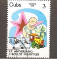 Cuba N Yvert 2255 (oblitr) 