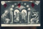CPA  MARSEILLE  Notre Dame de la Garde , au Chevet, l'annonciation : Mosaque