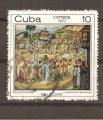 Cuba N Yvert 1446 (oblitr) 