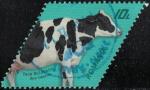 Roumanie 2022 Oblitr Used Vache Holstein race Bovine Y&T RO 6697 SU