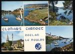 CPM 29 CLOHARS CARNOET Multi vues Le Port de Dolan Pointe du Pouldu & Lata    