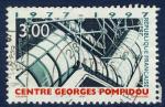France 1997 - YT 3044 - cachet rond - 20 anniversaire centre Georges Pompidou