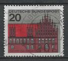 Allemagne - 1964/65 - Yt n 288 - Ob - Capitales des Lnder : Hanovre