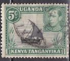 KENYA & OUGANDA N 51 de 1938 oblitr