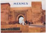 Carte Postale Moderne non crite Maroc - Mekns, Porte Bardane