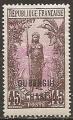 oubangui - n 36  neuf* - 1922 