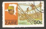 Zaire - Scott 909   fisherman / pcheur