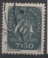 Portugal : n 715 o oblitr anne 1949