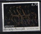 timbre FRANCE 1996 - YT 3023 - OEUVRE DE ARMAN 