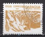 NICARAGUA - Timbre n1310 oblitr