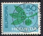 SUISSE N 758 o Y&T 1965 EUROPA