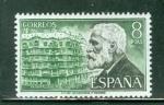 Espagne 1975 Y&T 1895 NEUF Antonio Gaudi