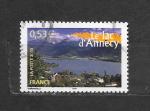 FRANCIA  n. 3814 Lac d'Annecy  anno 2005 - USATO 